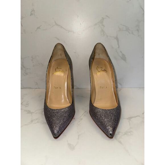 Christian Louboutin Glitter Pumps - Size 36 - Picture 1 of 6